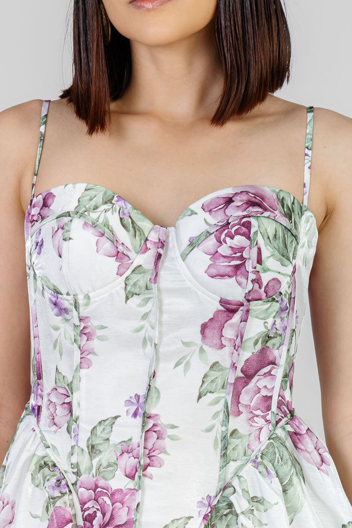 VESTIDO PEONIA ROMANTICA
