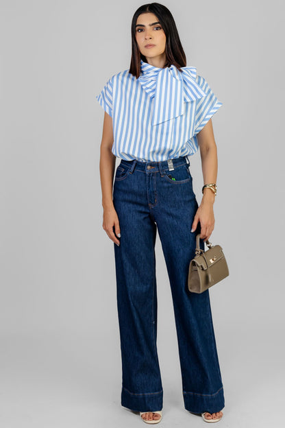 BLUSA SERENA LAZO