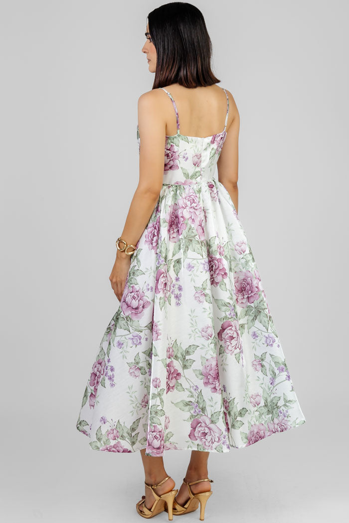 VESTIDO PEONIA ROMANTICA