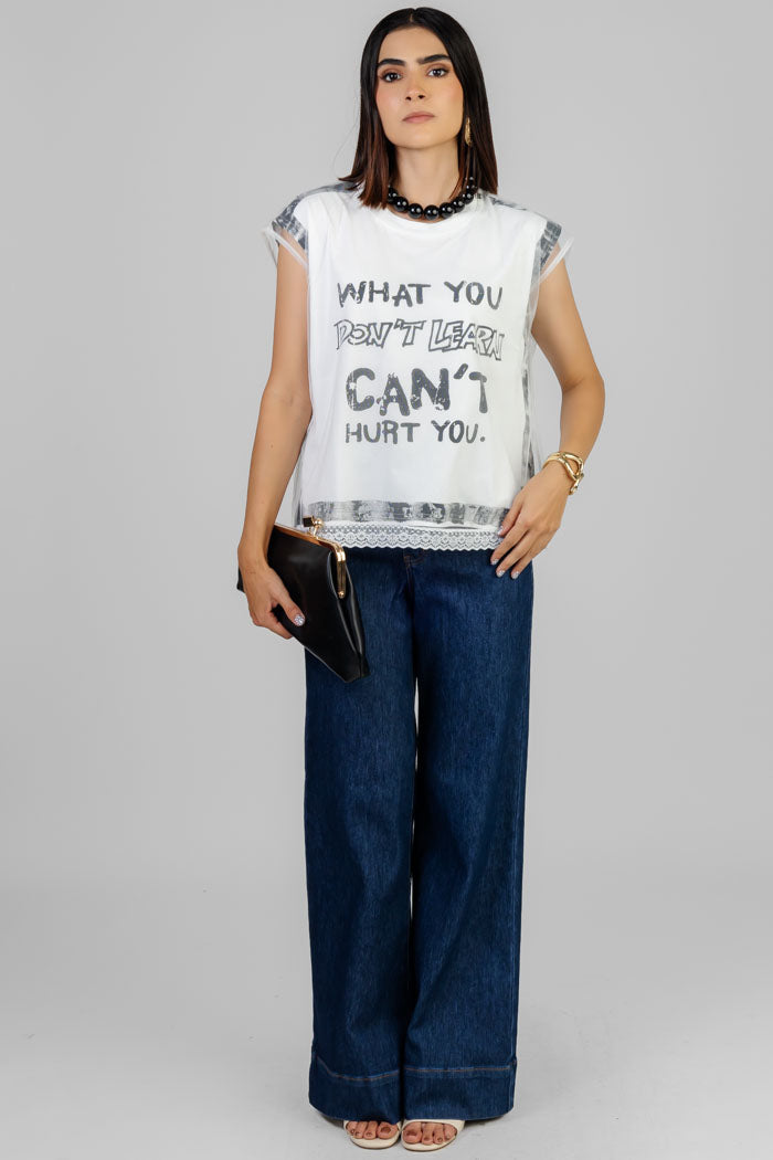 PLAYERA REBEL CHIC
