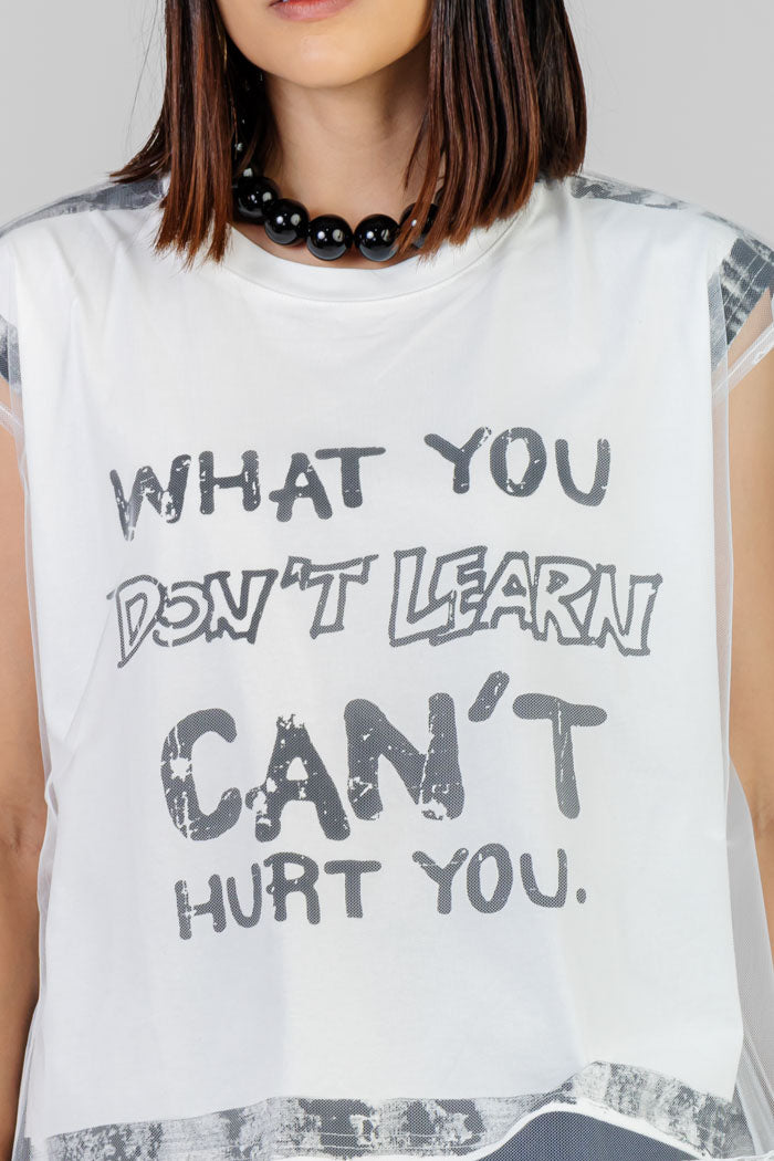 PLAYERA REBEL CHIC