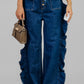 PANTALON RUFFLE