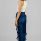 PANTALON RUFFLE