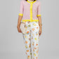 BLUSA LIME BLOOM