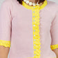 BLUSA LIME BLOOM