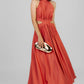 VESTIDO CORAL ELEGANCE