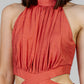 VESTIDO CORAL ELEGANCE