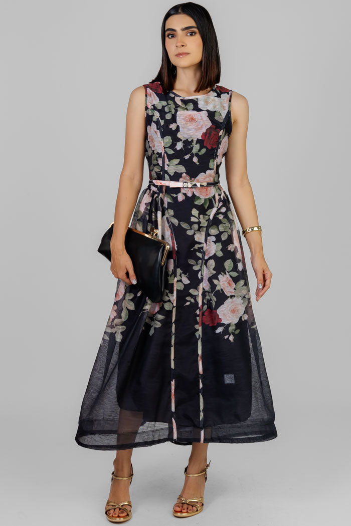 VESTIDO NOIR ROSE