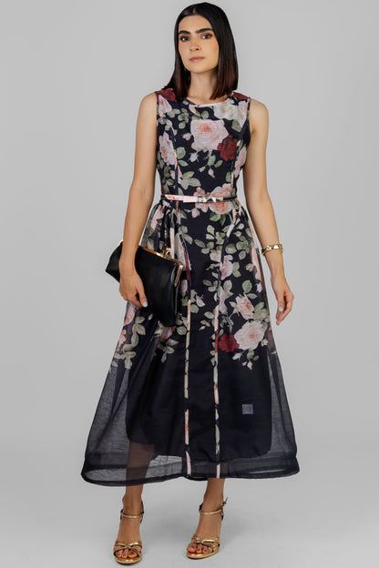 VESTIDO NOIR ROSE