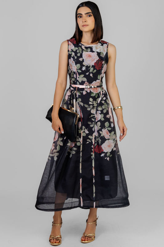 VESTIDO NOIR ROSE