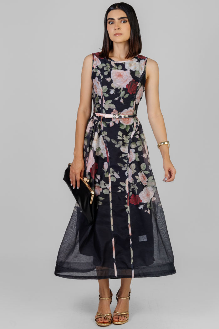 VESTIDO NOIR ROSE