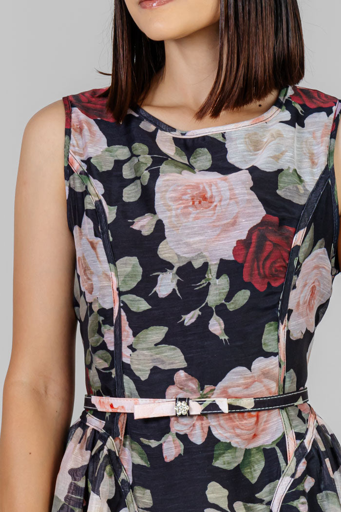 VESTIDO NOIR ROSE