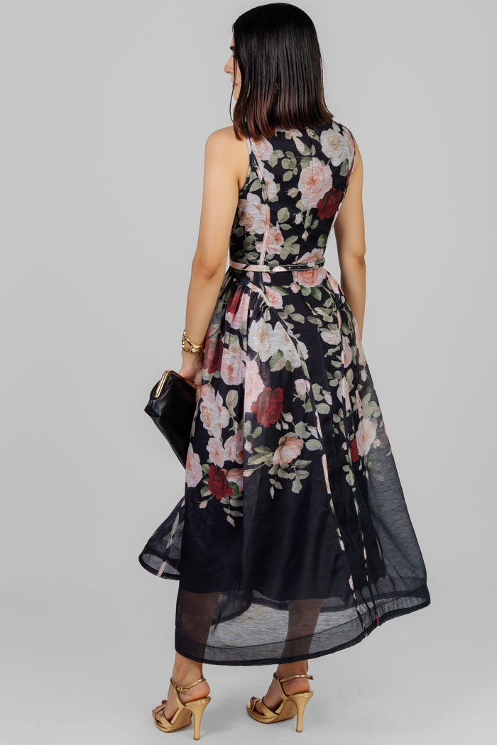 VESTIDO NOIR ROSE