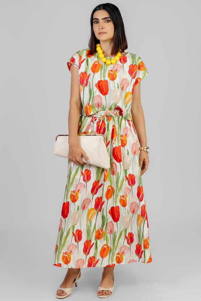 CONJUNTO TULIPAN GARDEN