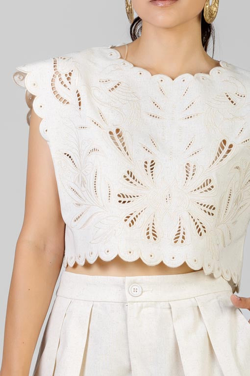 CONJUNTO LINO CALADO