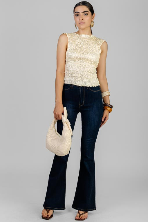 PANTALON CAMPANA VIBRANT
