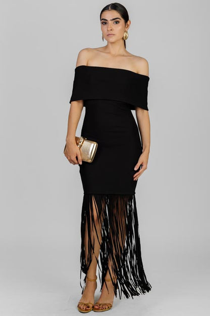 VESTIDO BARDOT