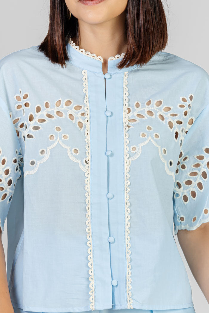 CONJUNTO ESTILO PROVENZA
