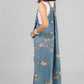 OVEROL DENIM FLORAL