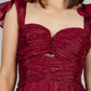VESTIDO MAXI ESCALONADO