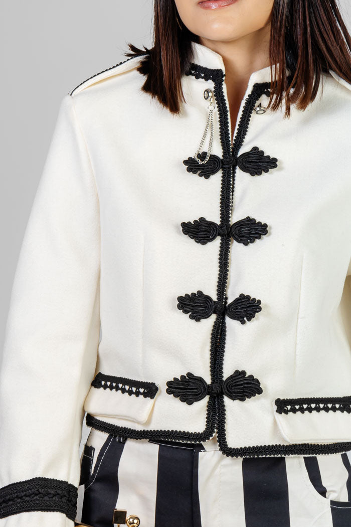 CHAQUETA ESTILO MILITAR VINTAGE