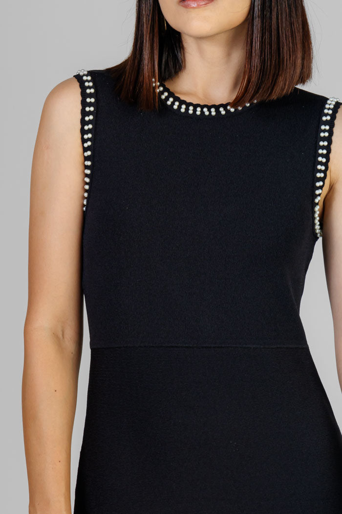 VESTIDO PLISADO COUTURE