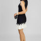 VESTIDO PLISADO COUTURE