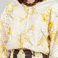 CHAQUETA FLORAL CALADA