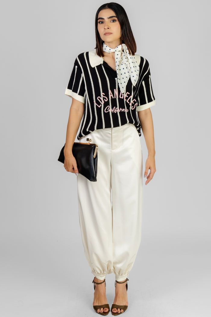 BLUSA PUNTO PREPPY