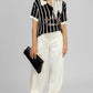 BLUSA PUNTO PREPPY