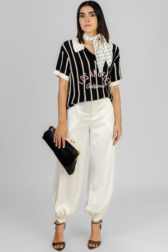 BLUSA PUNTO PREPPY