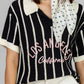 BLUSA PUNTO PREPPY