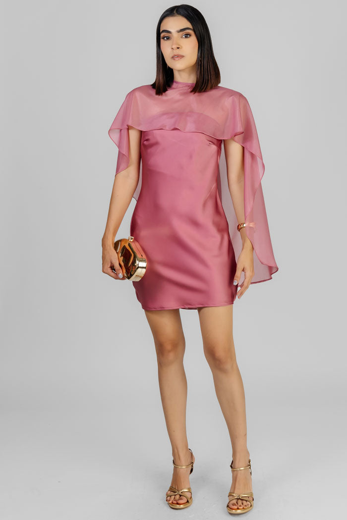 VESTIDO CAPA FLUIDA