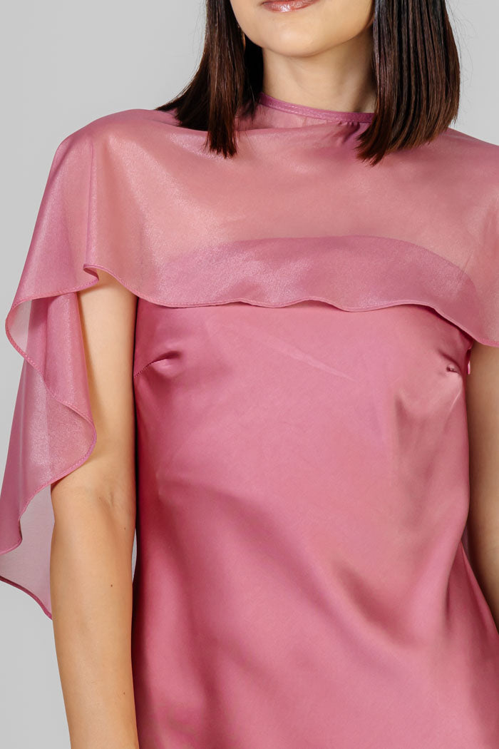 VESTIDO CAPA FLUIDA