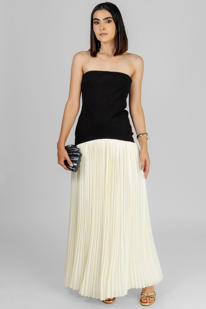 VESTIDO MAXI LINEA