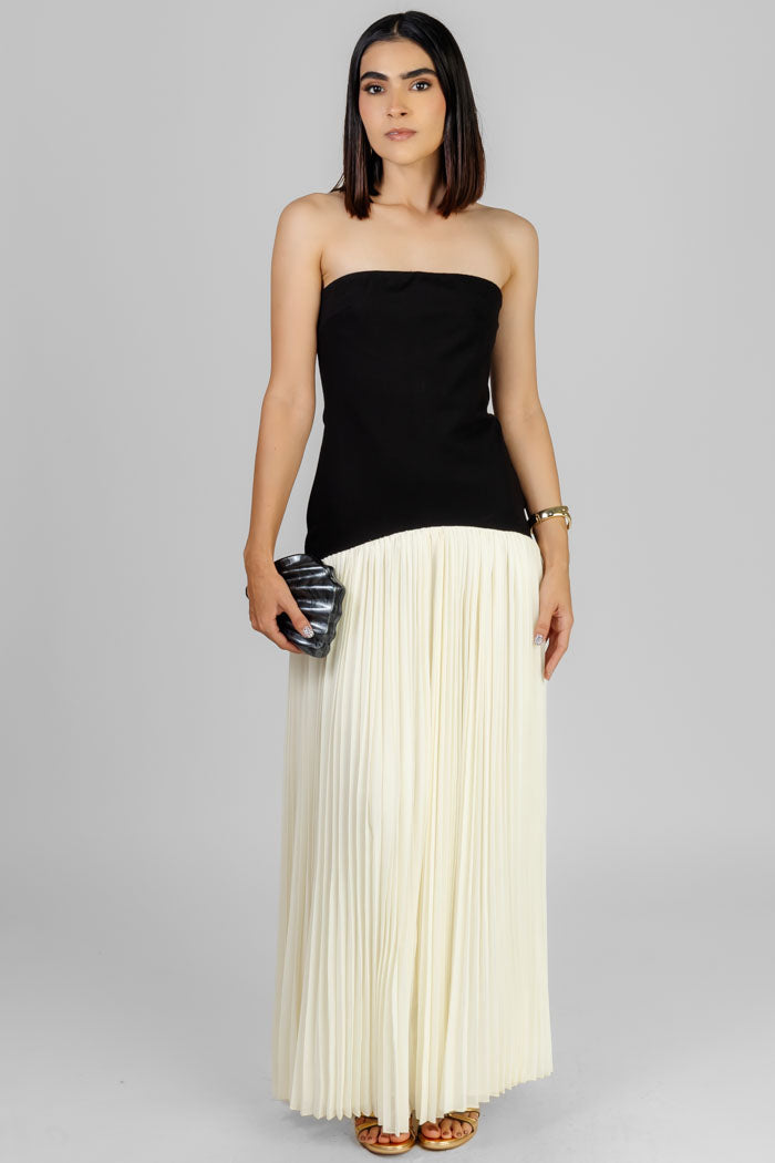 VESTIDO MAXI LINEA
