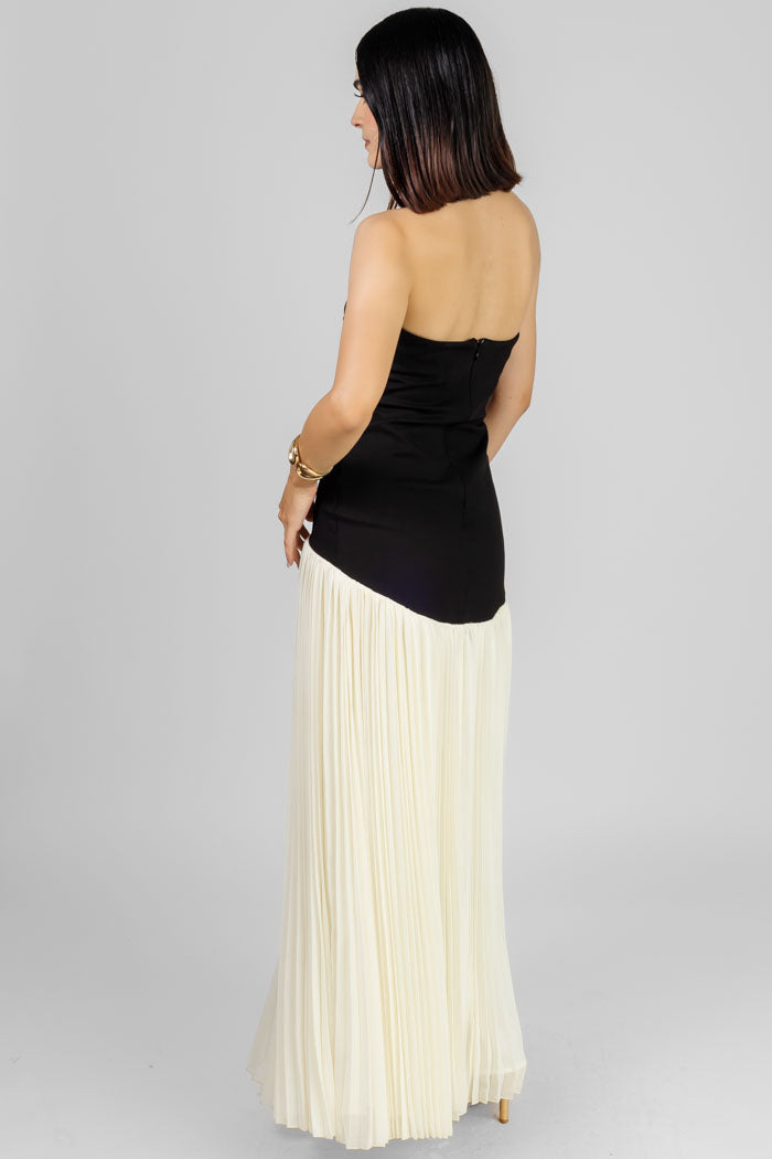 VESTIDO MAXI LINEA