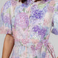 VESTIDO MIDI FLORAL ELEGANTE