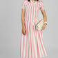 VESTIDO RAYA ROSA