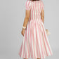 VESTIDO RAYA ROSA