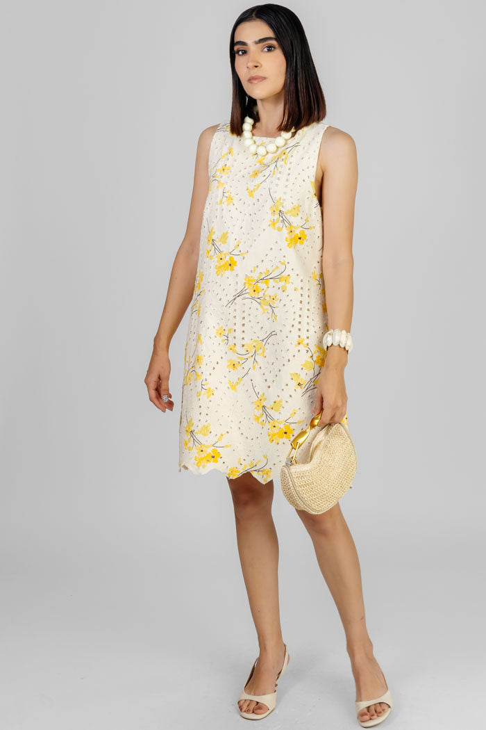 VESTIDO CALADO JARDIN