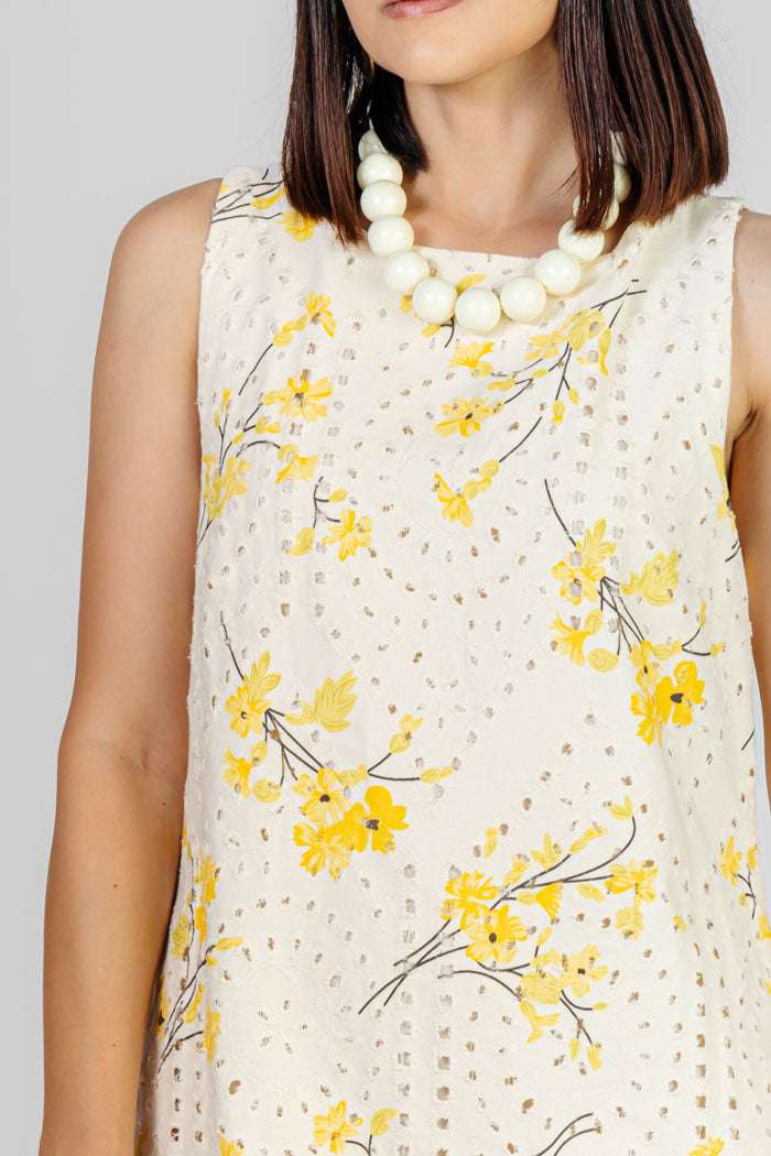 VESTIDO CALADO JARDIN