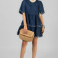 VESTIDO ONDAS BORDADAS