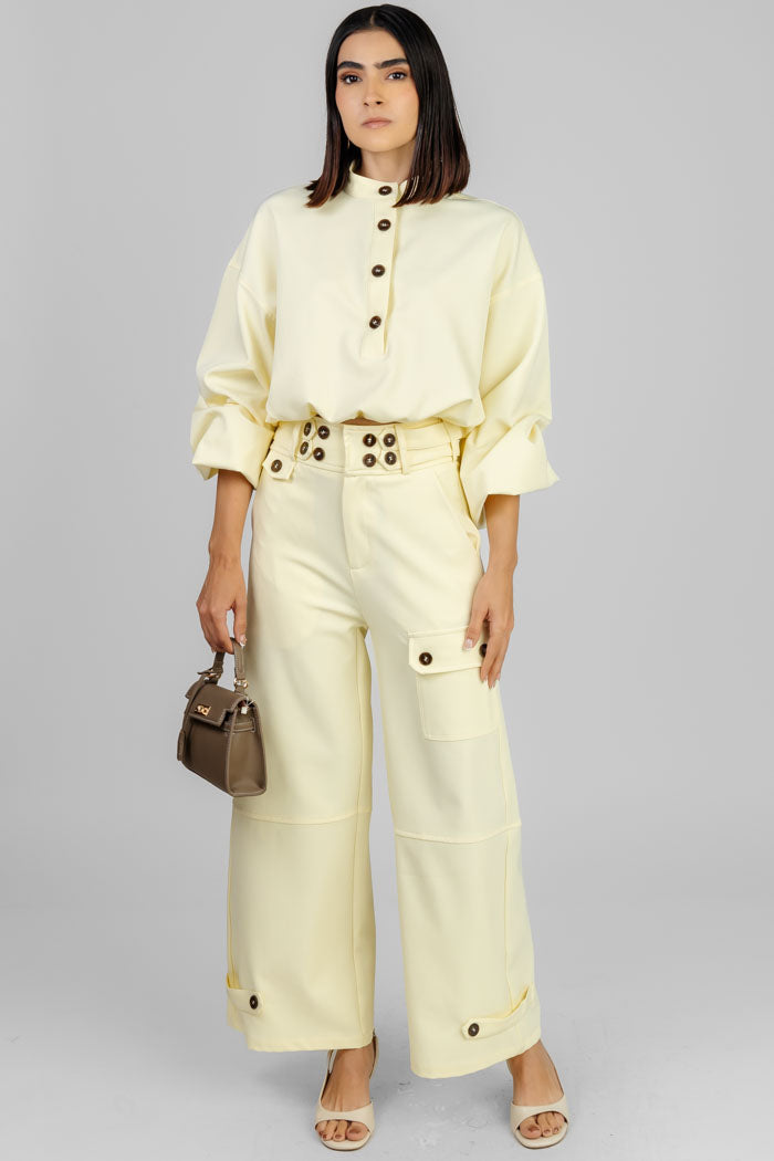 CONJUNTO AMARILLO VANGUARDISTA