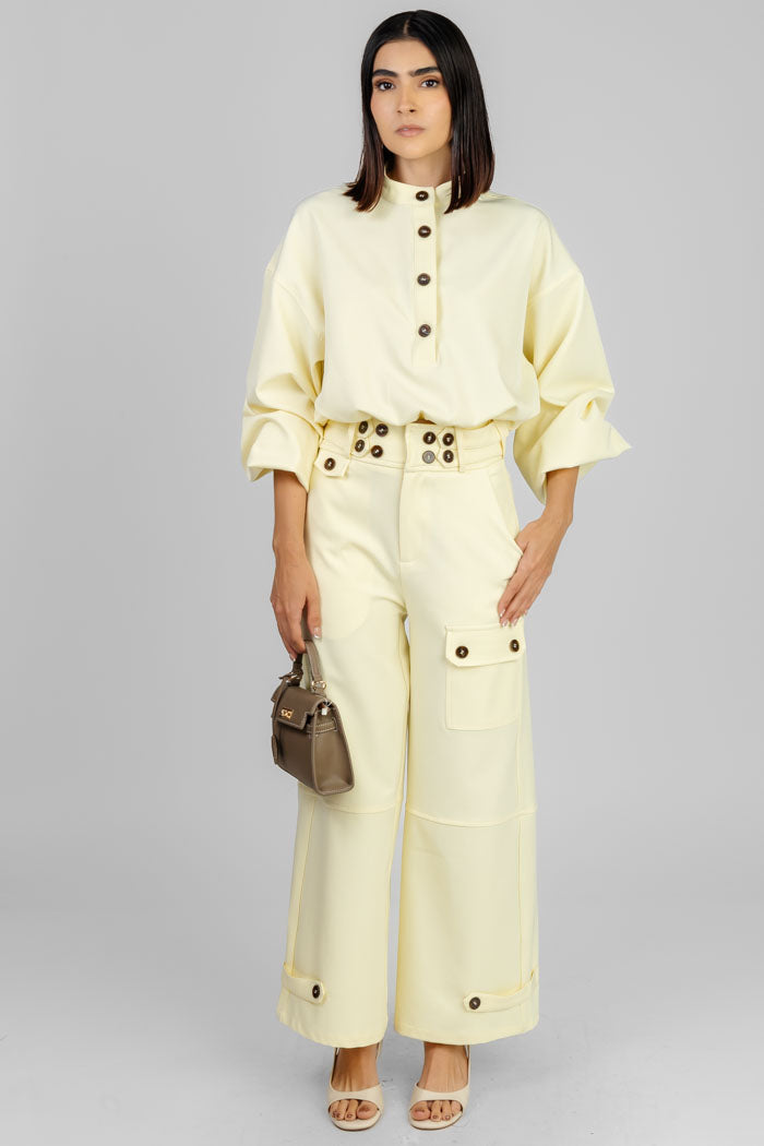 CONJUNTO AMARILLO VANGUARDISTA