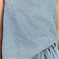 CONJUNTO DENIM CON BORDADOS