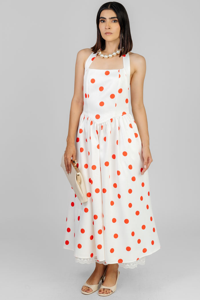 VESTIDO MIDI LUNAR
