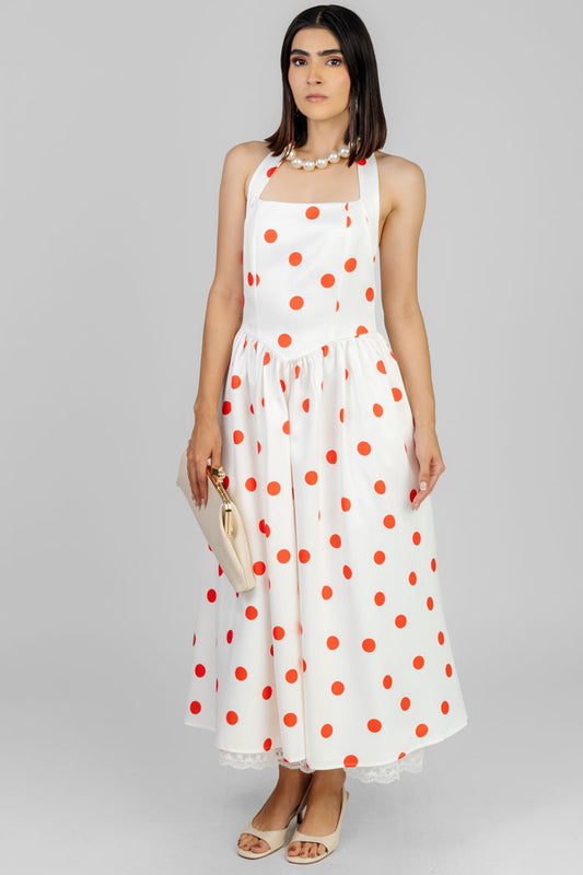 VESTIDO MIDI LUNAR