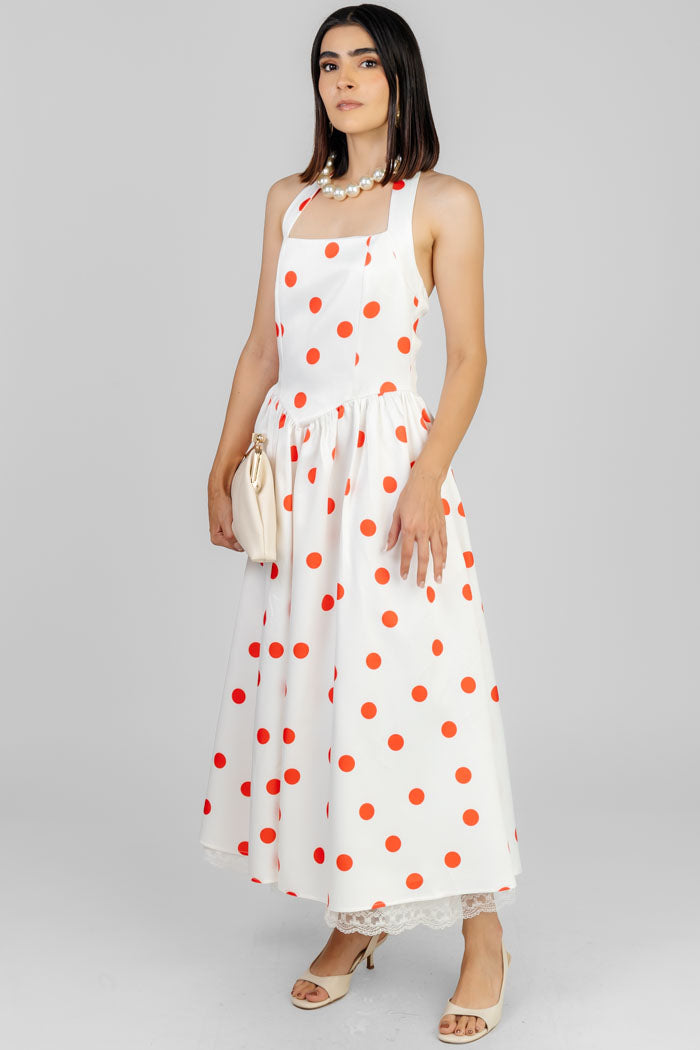 VESTIDO MIDI LUNAR