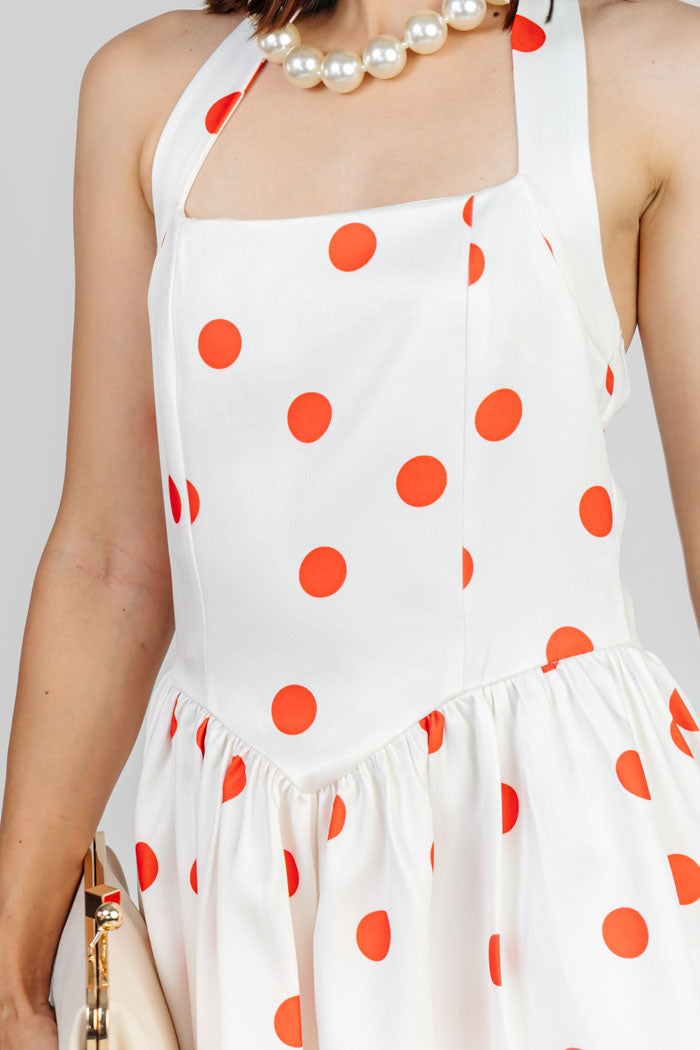 VESTIDO MIDI LUNAR